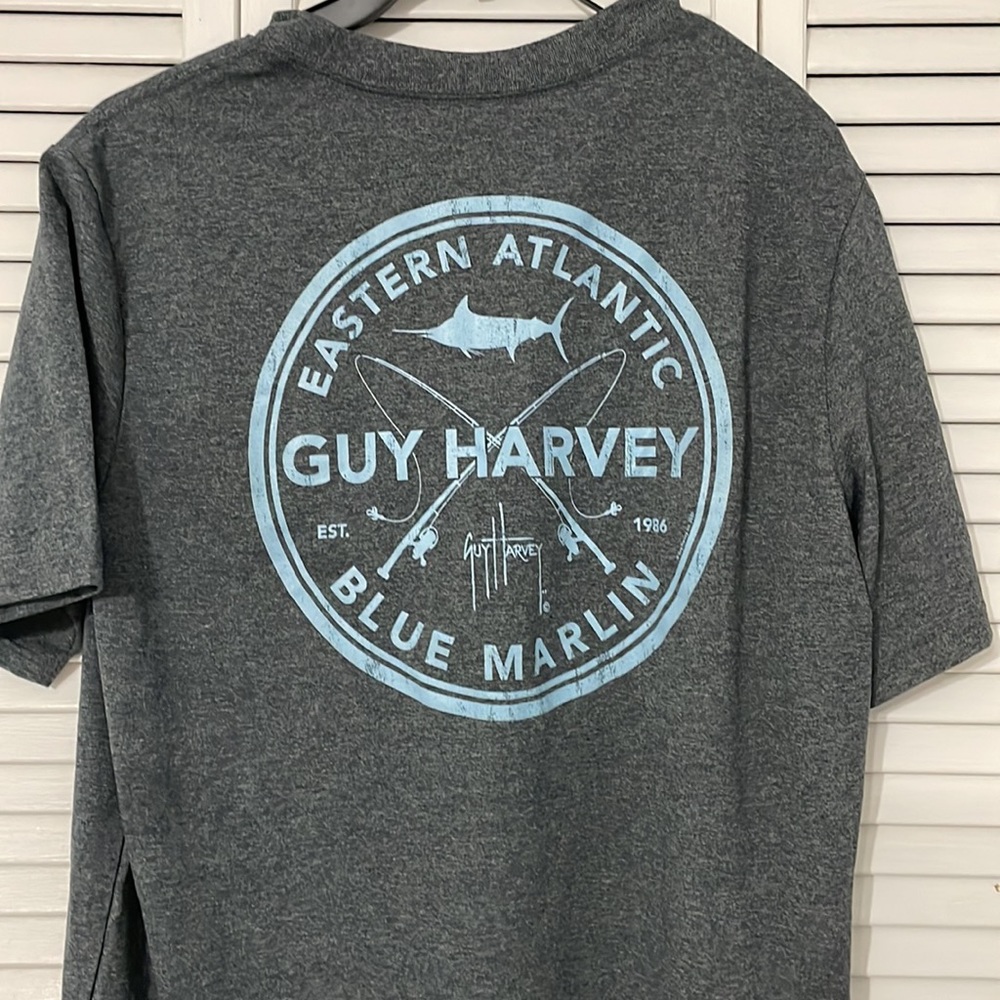 Guy Harvey gray t-shirt